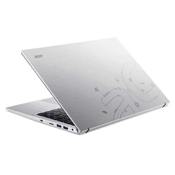 Acer Swift Lite | Core i3 13th Gen | 14" WUXGA | 8GB RAM | 512GB SSD - Silver