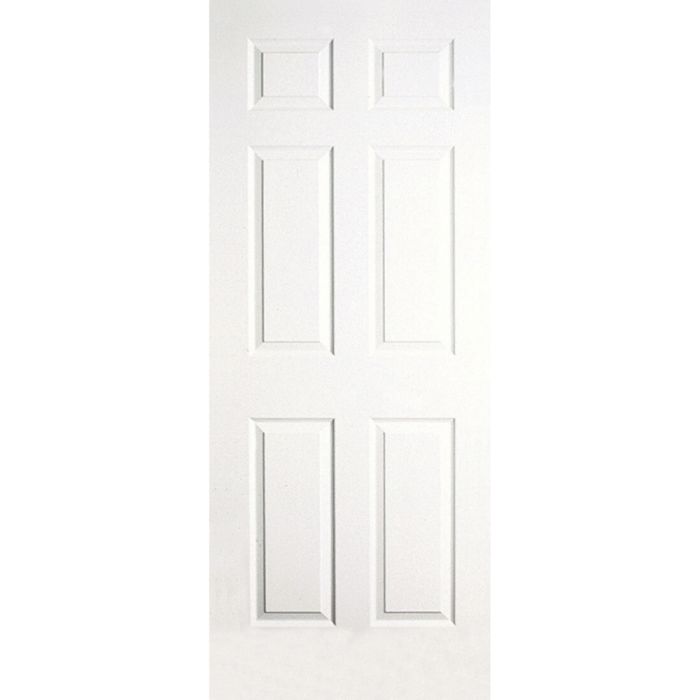 The Door Group White Primed Deep Moulded Exposed Edge Townhouse Door 813 x 2032mm