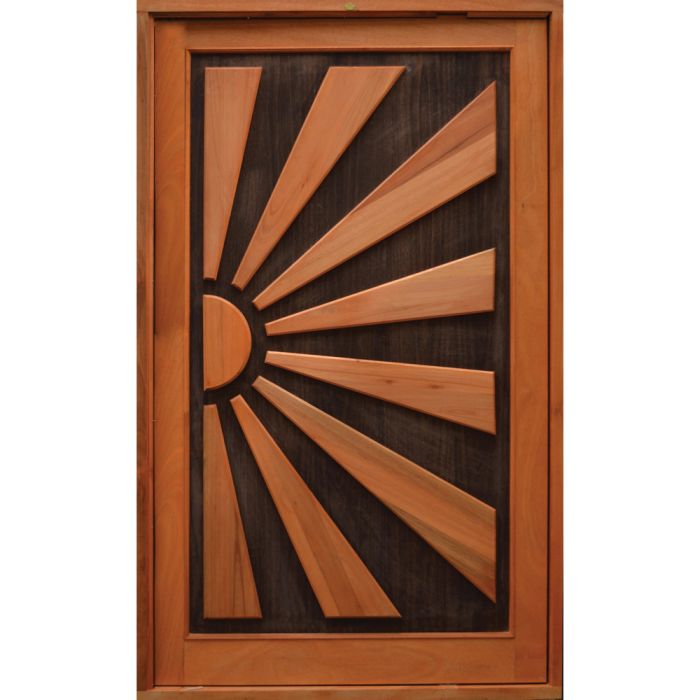 Swartland Kalahari Sun Pivot Door With Fitted Frame 1290 x 2115mm