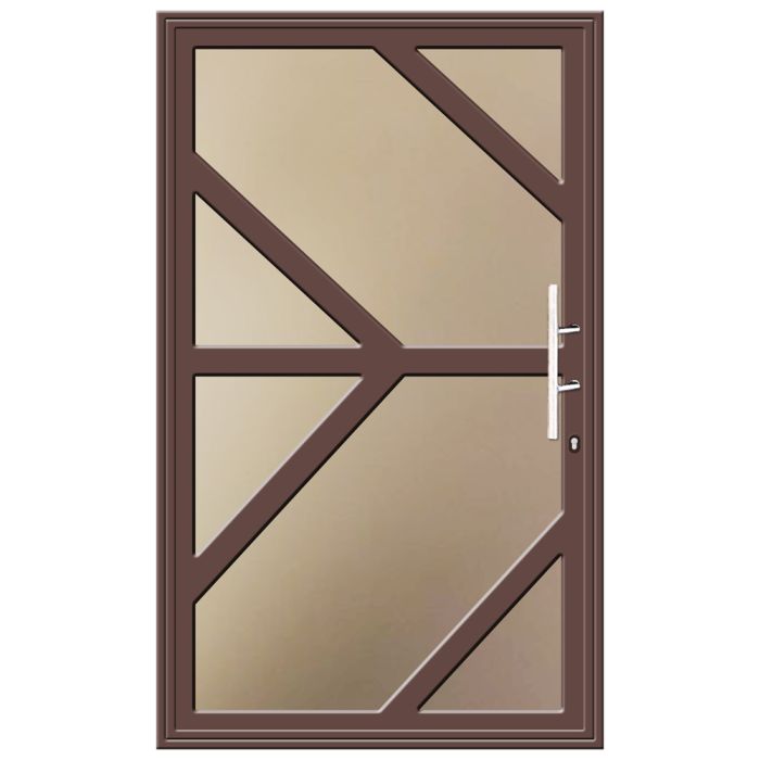 IBuild Pattern Aluminium Pivot Door 1190 x 2090mm