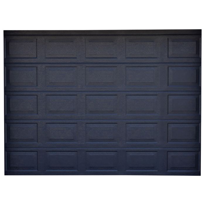 Single Sectional Charcoal Raised and Fielded 2550X2150 Garage Door BDCHS