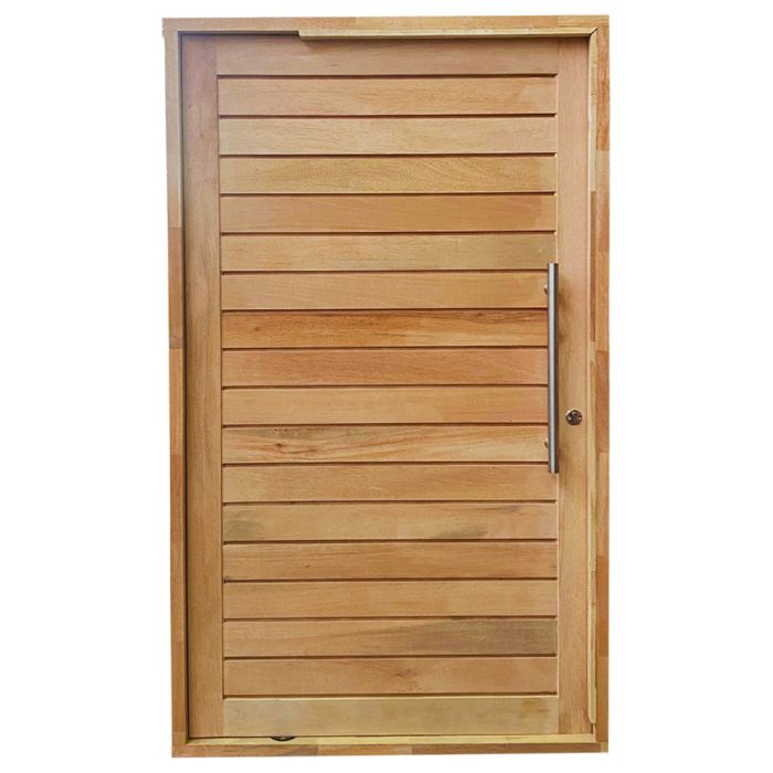 Solid Doors 1200X2100mm Horizontal Framed Right Hand Pivot Exterior Door
