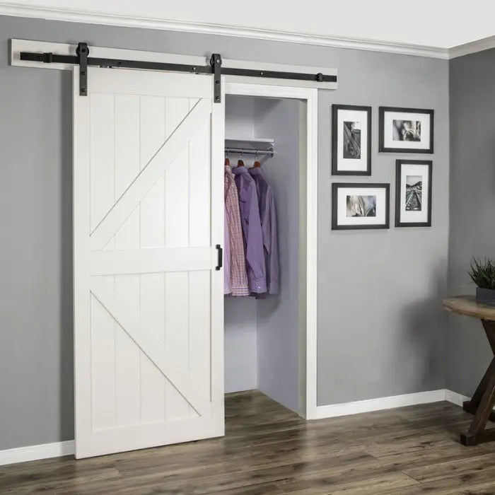 Barn Door Sliding Fitting with Soft Close (Doors not included)