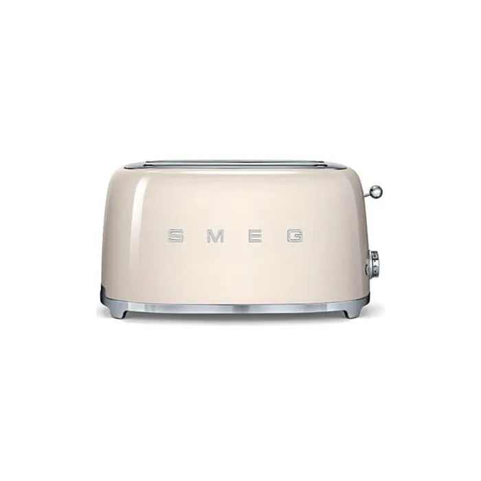 Smeg 4 Slice Cream Toaster - TSF02CRSA
