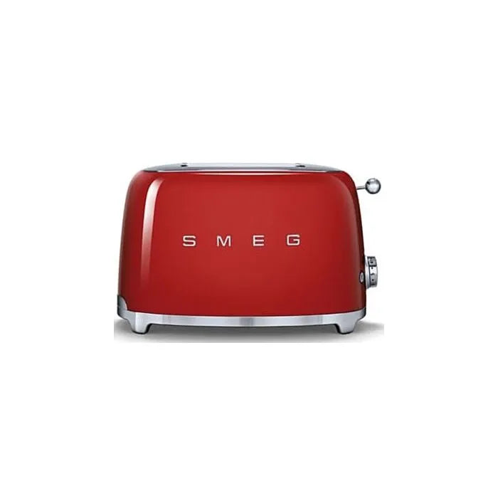 Smeg Red 50's Retro Style 4 Slice Toaster - TSF02RDSA