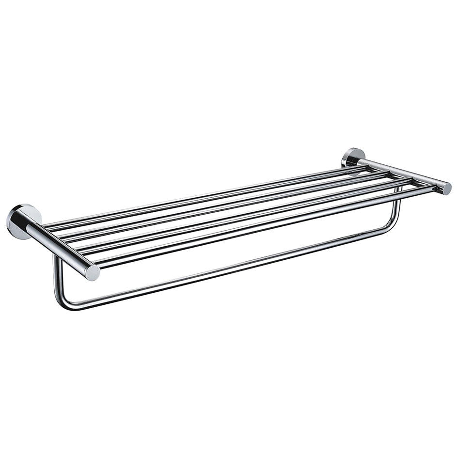 Jensen Nordica JN Poristaa Chr Double Towel Rack