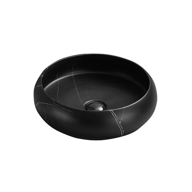 Basin Flavio CT Avangarde Black 415mm