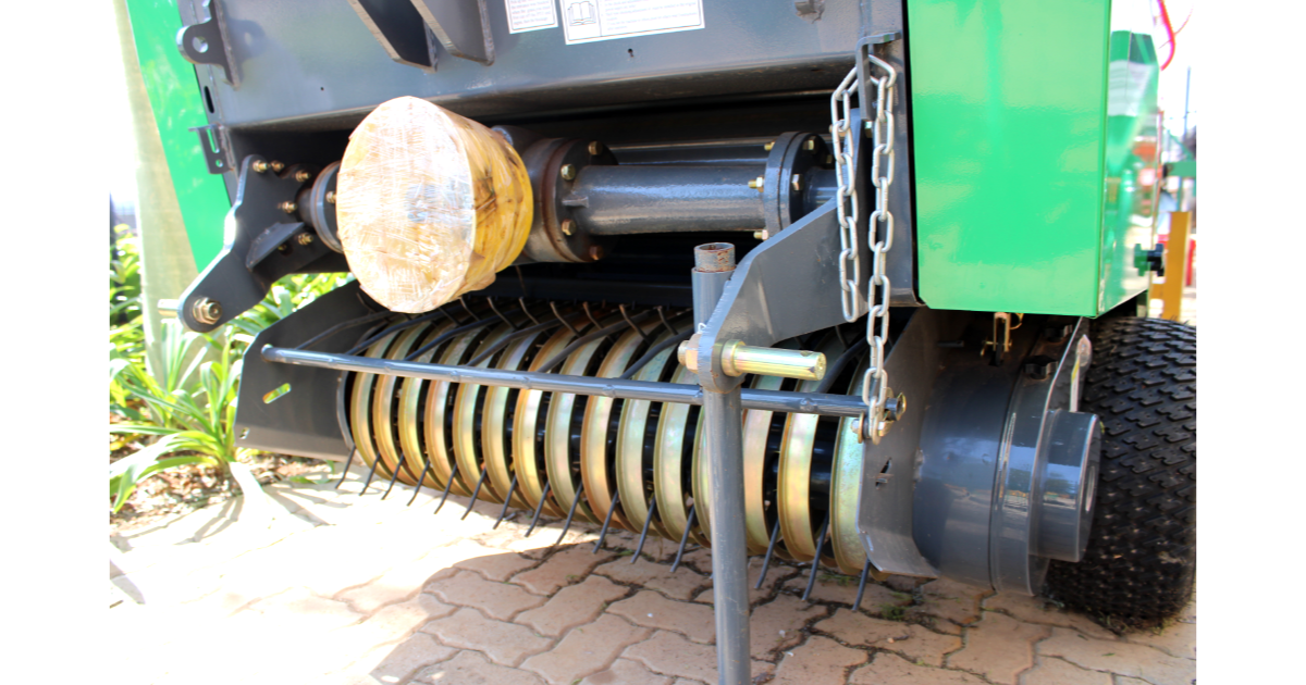 Baler 40HP+ 580mm Diameter