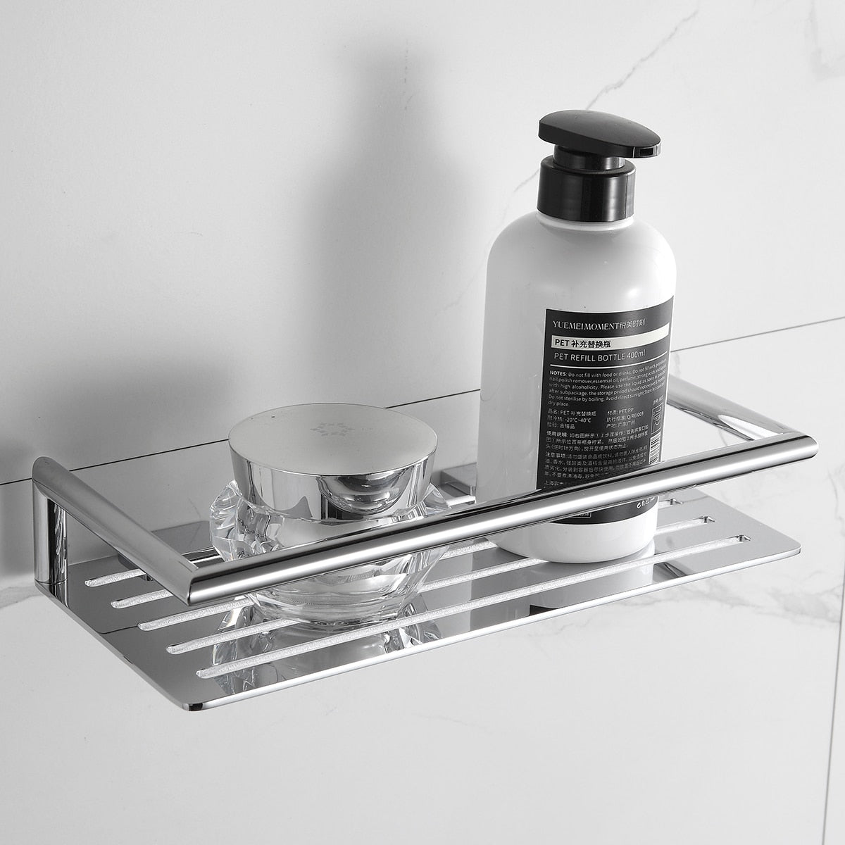 Jensen Nordica JN Caddy Single Shelf Brushed