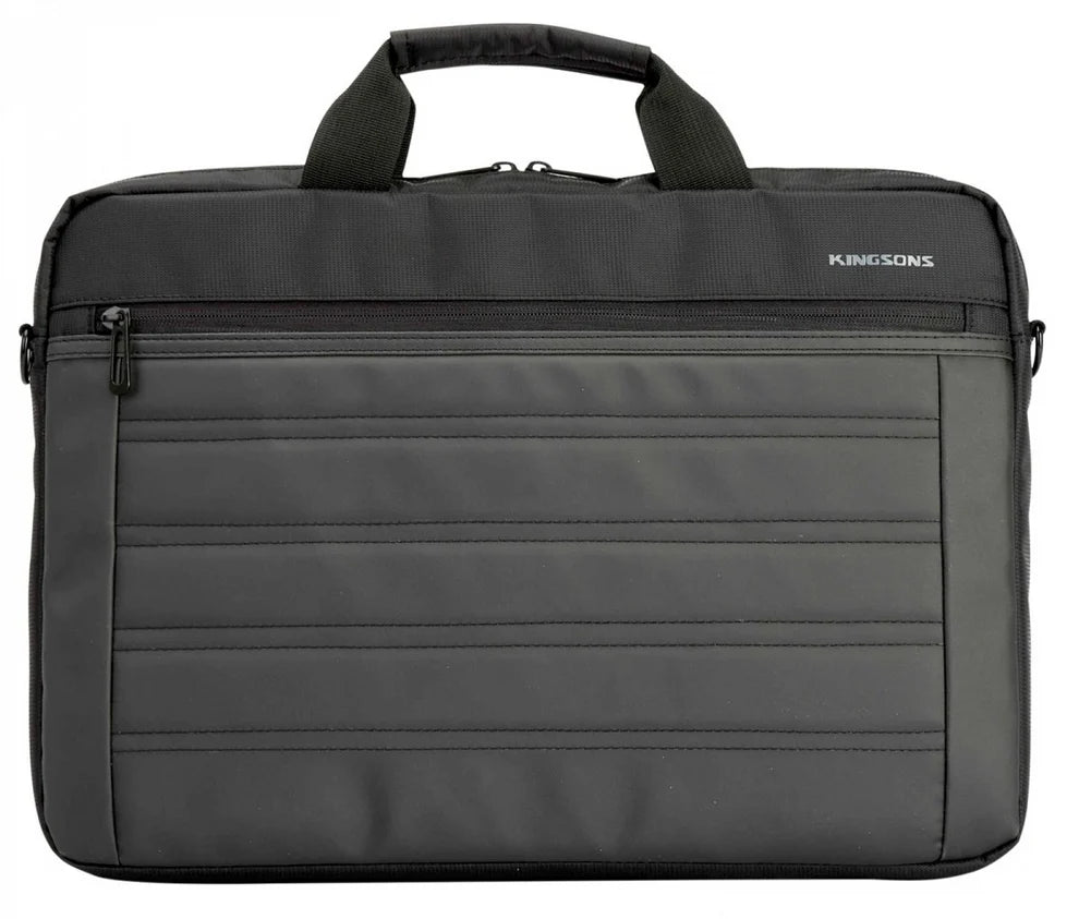 Kingsons K8982W-BK Legacy 15.6" Shoulder Bag - Black