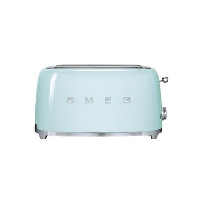 Smeg 4 Slice Pastel Green Toaster - TSF02PGSA
