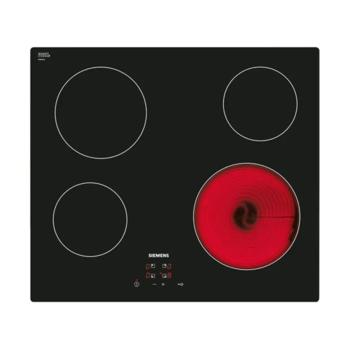 Siemens 60cm Black Ceramic Hob - ET611HE17E