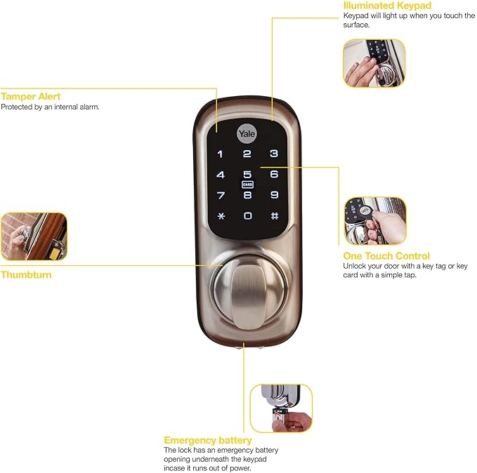 Yale Security Yale Keyless Smart Door Lock