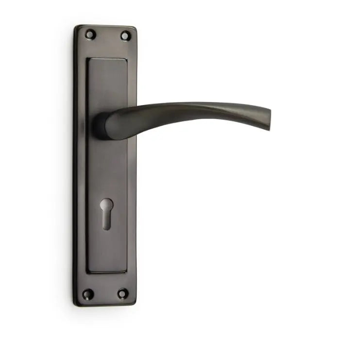 Saleby Door Set, Black