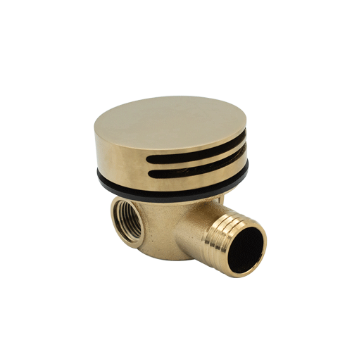 Gio Spout Nikki Round Brushed Gold