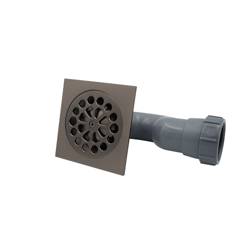 Trap Shower 100 Gio Gunmetal Square