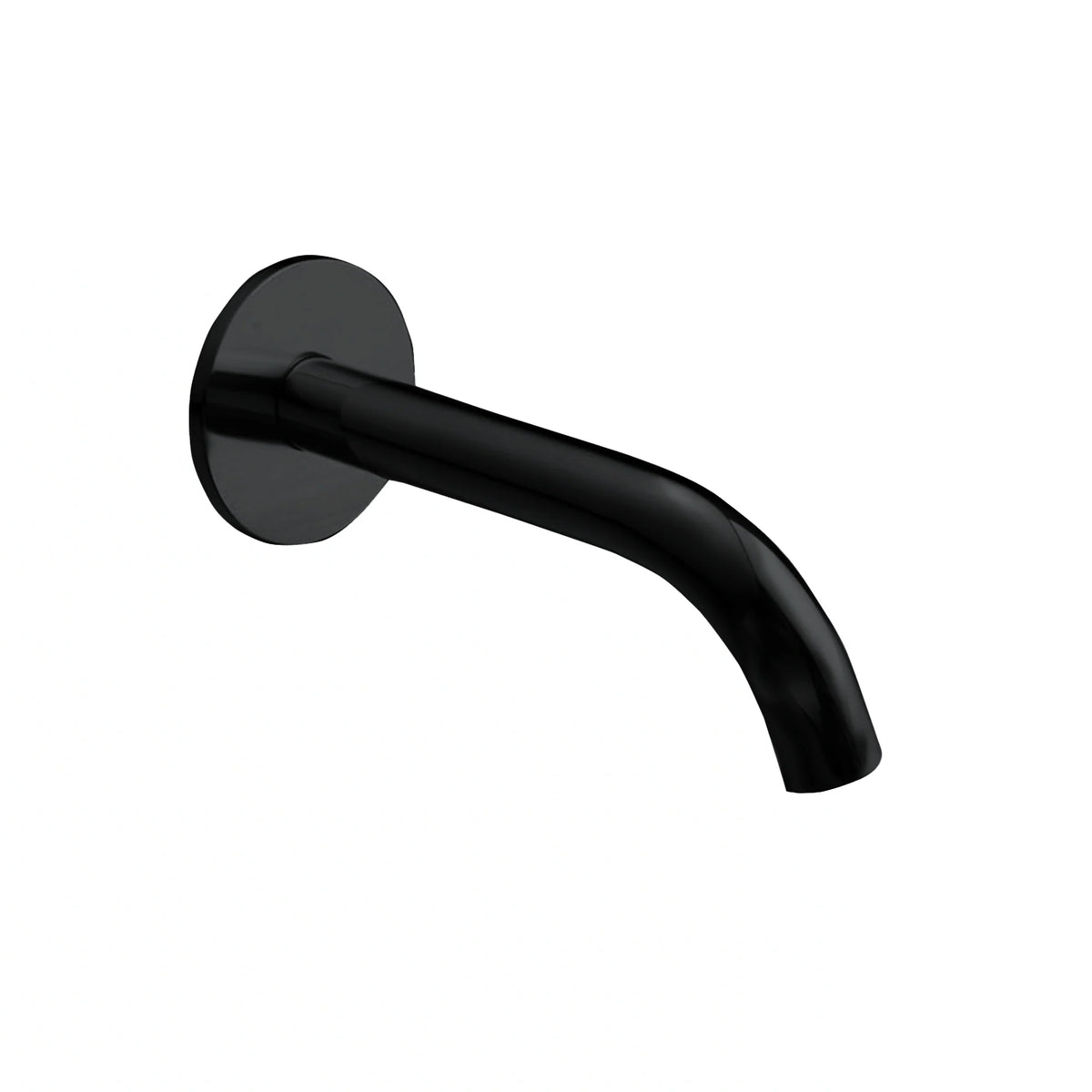 Gio Spout Serena Matt Black