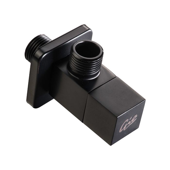 Gio Plumbing A Valve Gio Square A278 Black