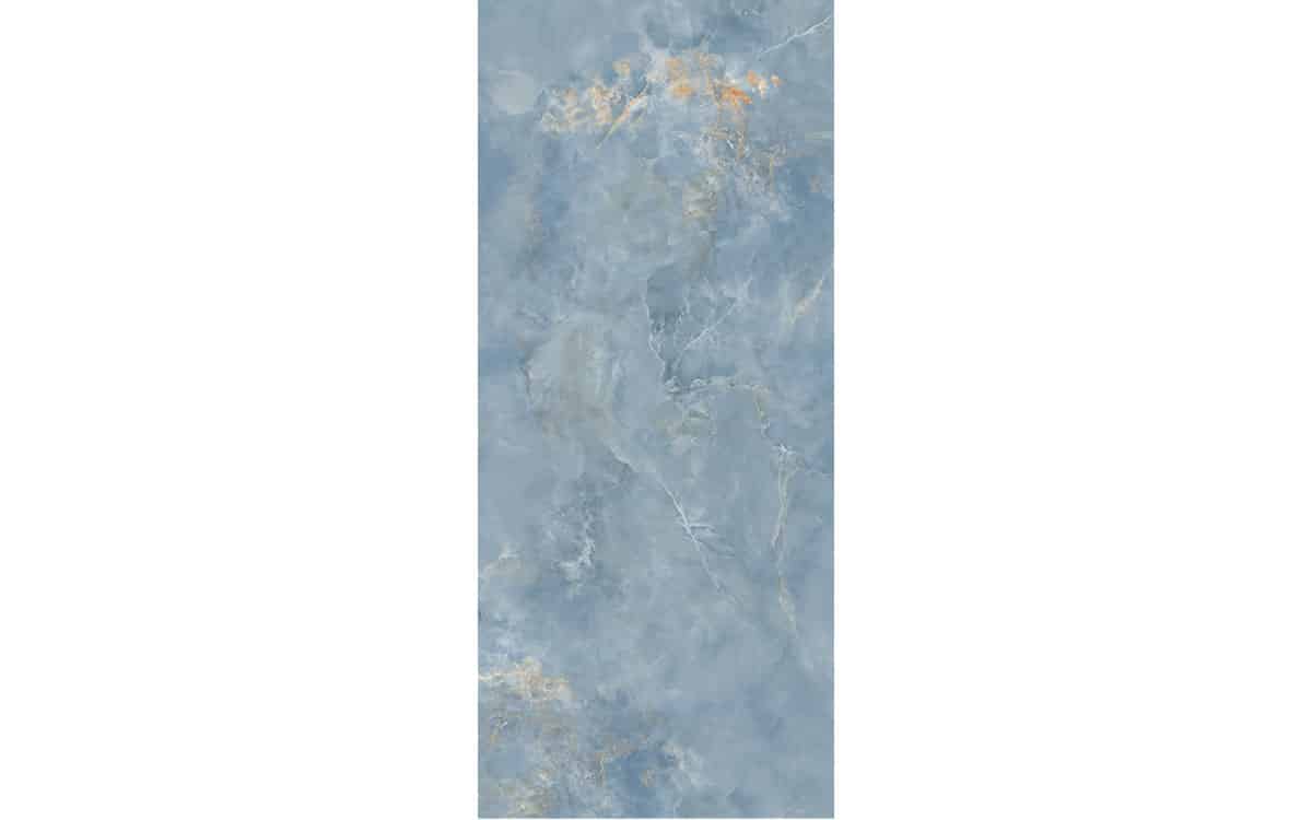 Aquamarine Blue Polished Porcelain 1198x2748mm