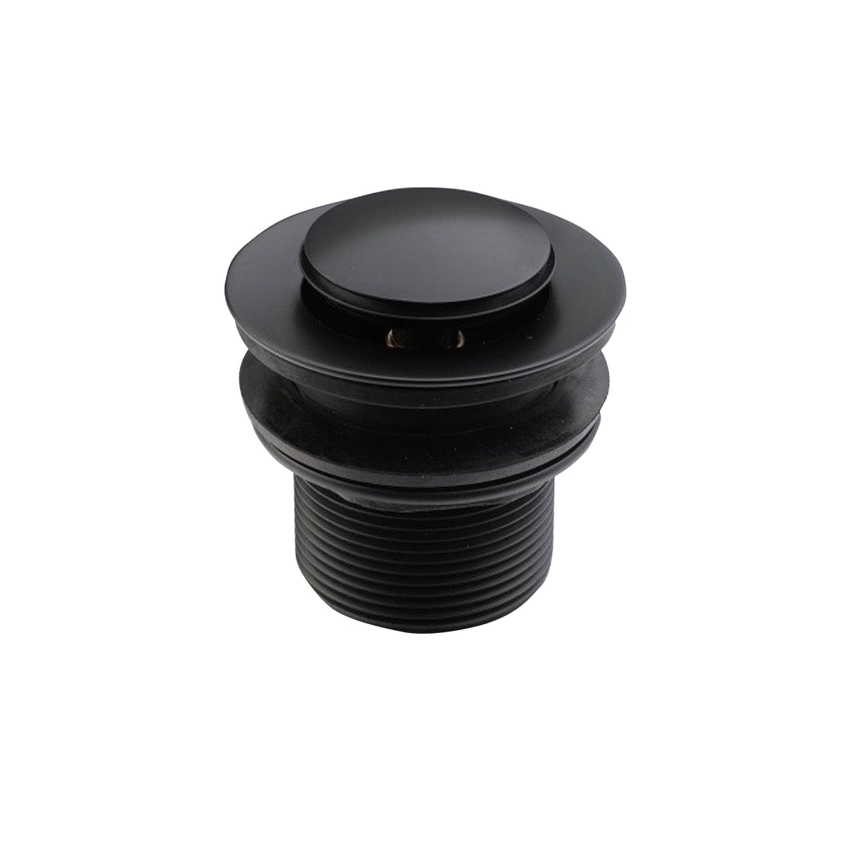 Gio Plumbing Waste Gio Pop UP Bath Long Matt Black