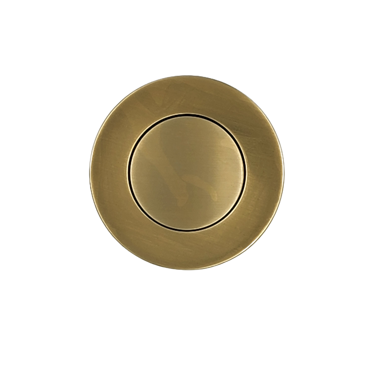 Waste Gio Pop UP Basin Sloted Brushed Gold