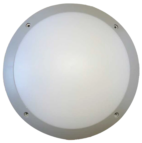 Berta Grey Resin Outdoor Bulkhead
