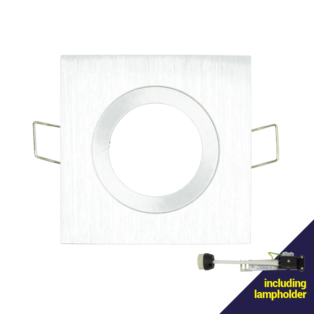 CNC Square Fixed 220V Downlight with 60mm Cut Out