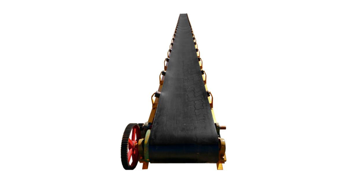Belt Conveyor 20m Diesel 650mm Wide