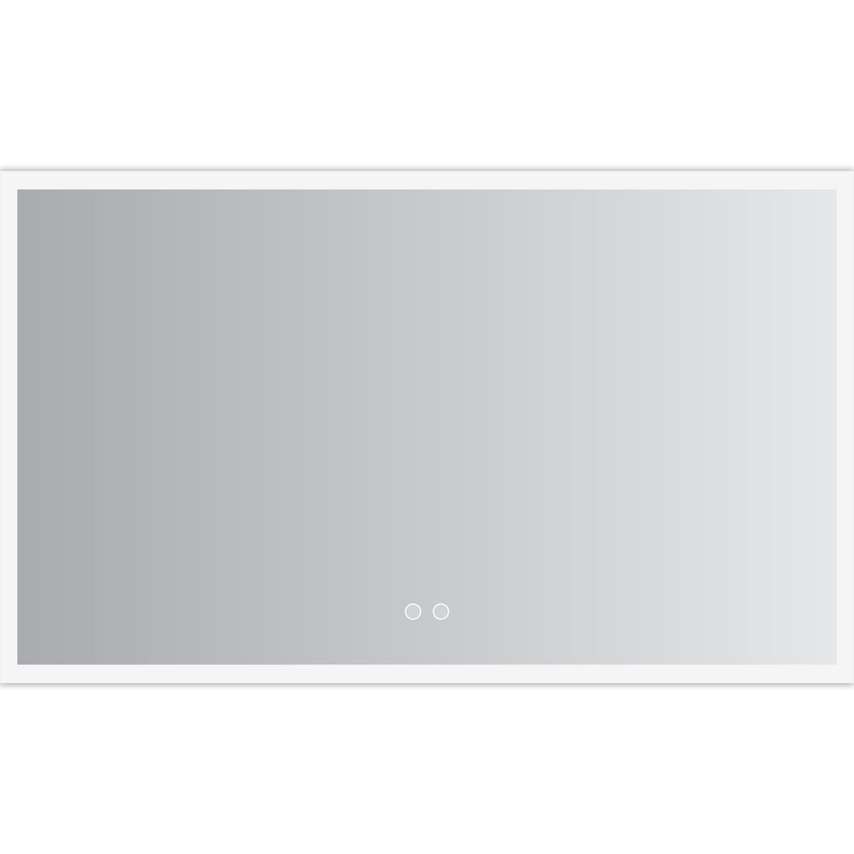 Led Mirror Dura Lux 1500x900 With De-fogger