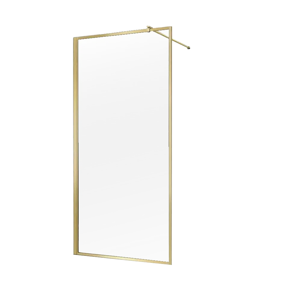 Aquatec Screen Brass Framed 1200x8mm