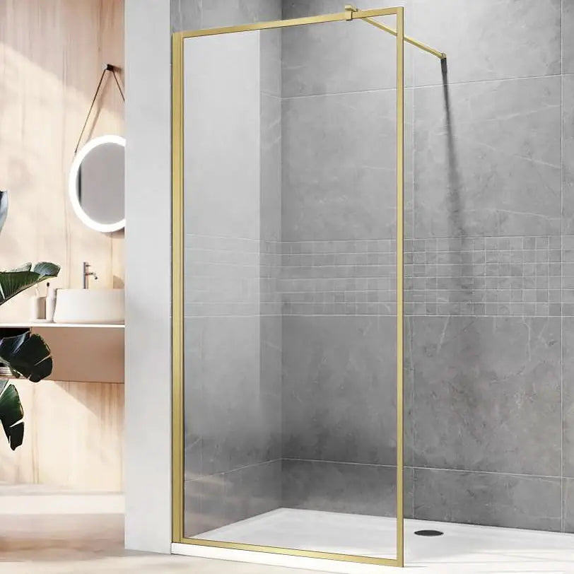 Signature Screen Brass Framed 1400