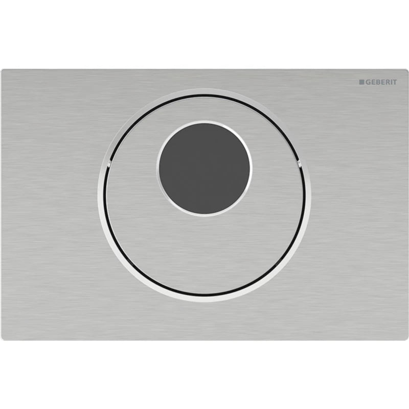 GEBERIT 115.890.SN.6 SIGMA10 ELECTRONIC FLUSH ACTUATION PLATE