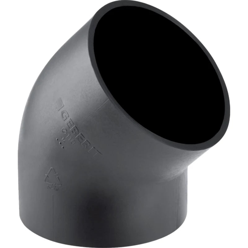 GEBERIT HDPE BEND 40mm 135deg 360.045.16.1