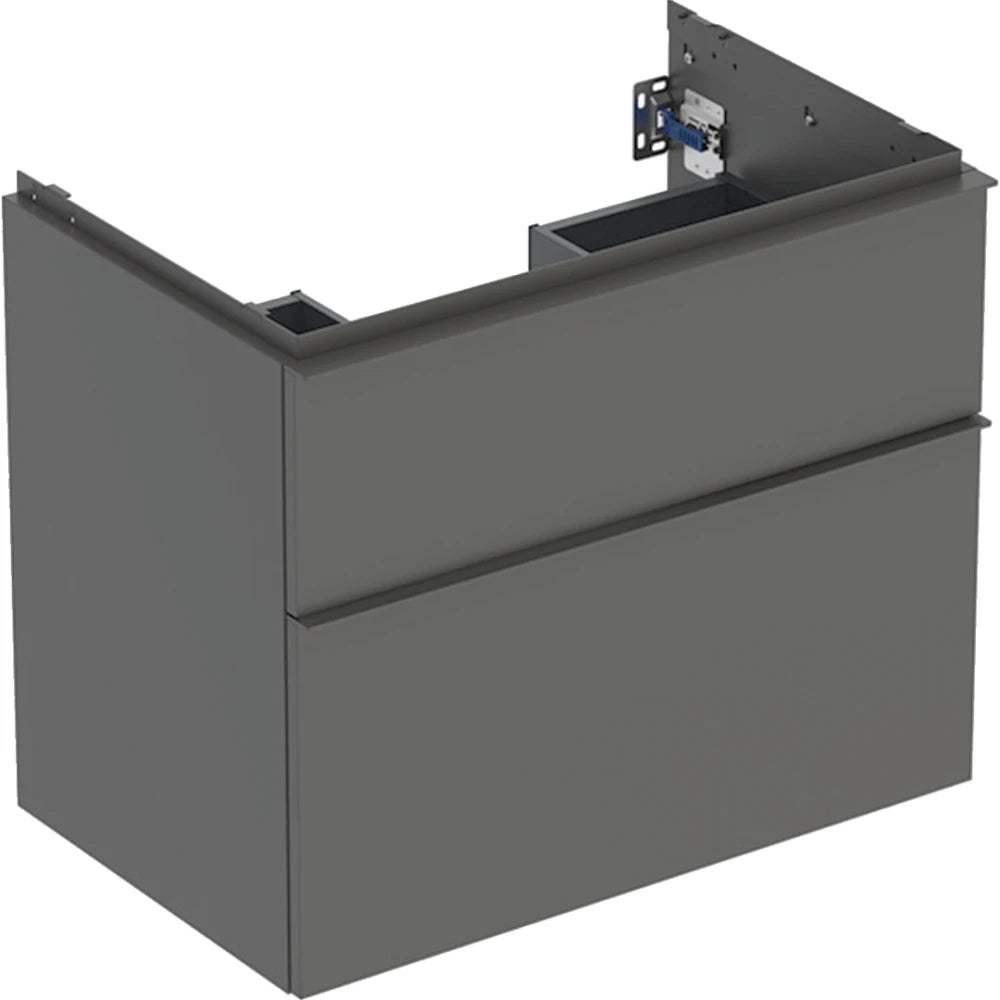GEBERIT 502.304.JK.1 ICON CABINET 2 DRAWERS 740x620x477mm MATT LAVA