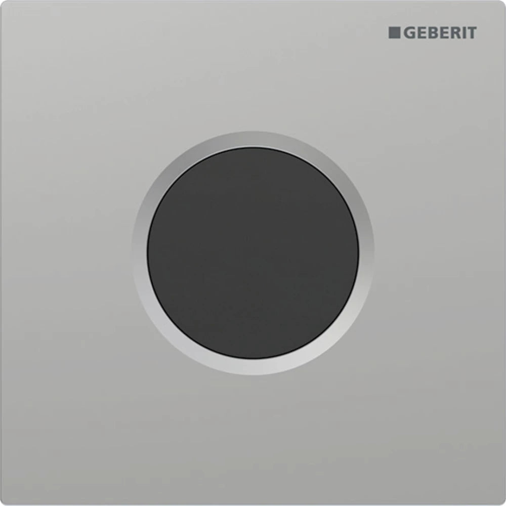 GEBERIT 116.021.JQ.5 HyTRONIC URINAL CONTROL IR/MAINS/SIGMA 01 MATT CH