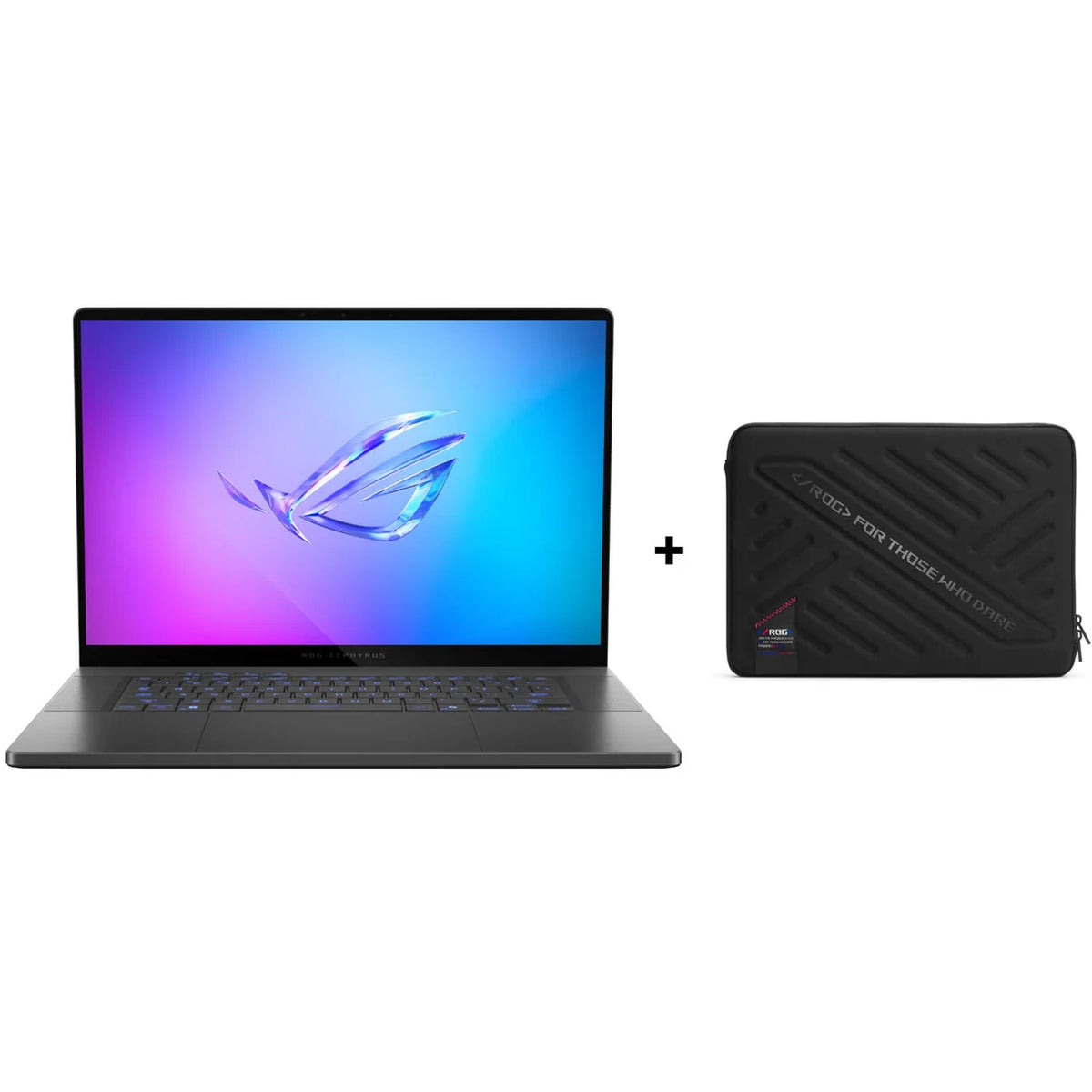 ASUS | ROG Zephyrus G16 | Core Ultra 9 | 16" OLED | 32GB RAM | 2TB SSD | RTX 5080 16GB - Eclipse Gray