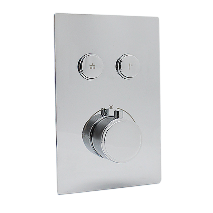 Flavio Shower Mixer Select Thermostatic T-2-s-bmc