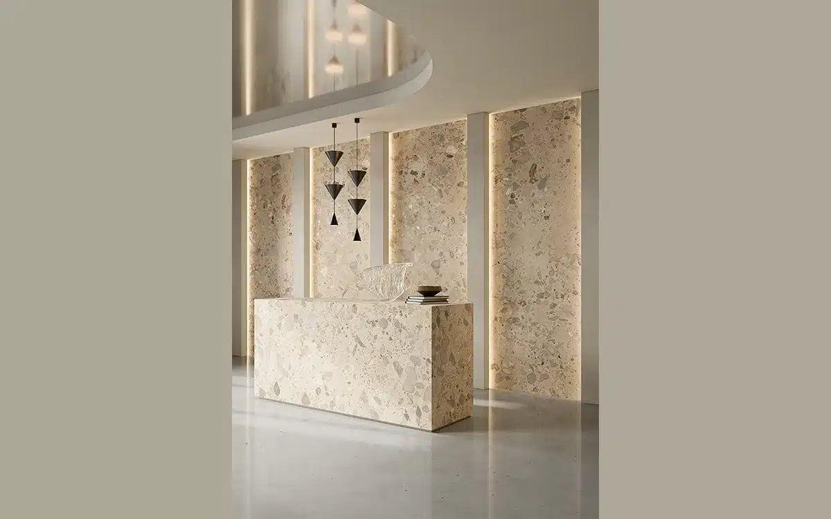 I Ciottoli Avorio Matt 1200x2800mm