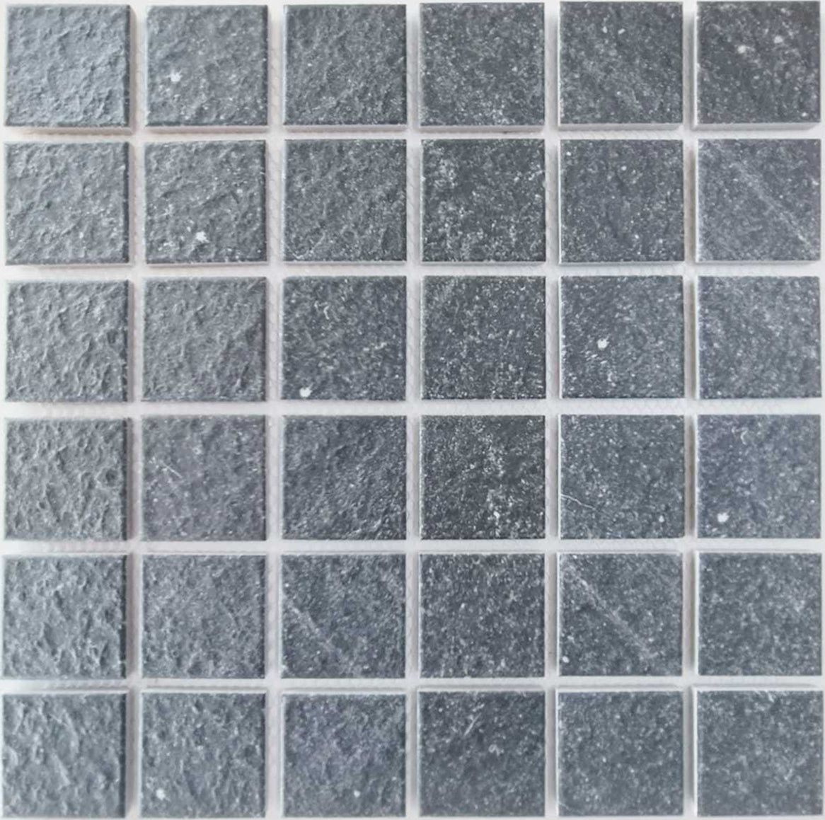 Mosaic CW Charcoal Porcelian
