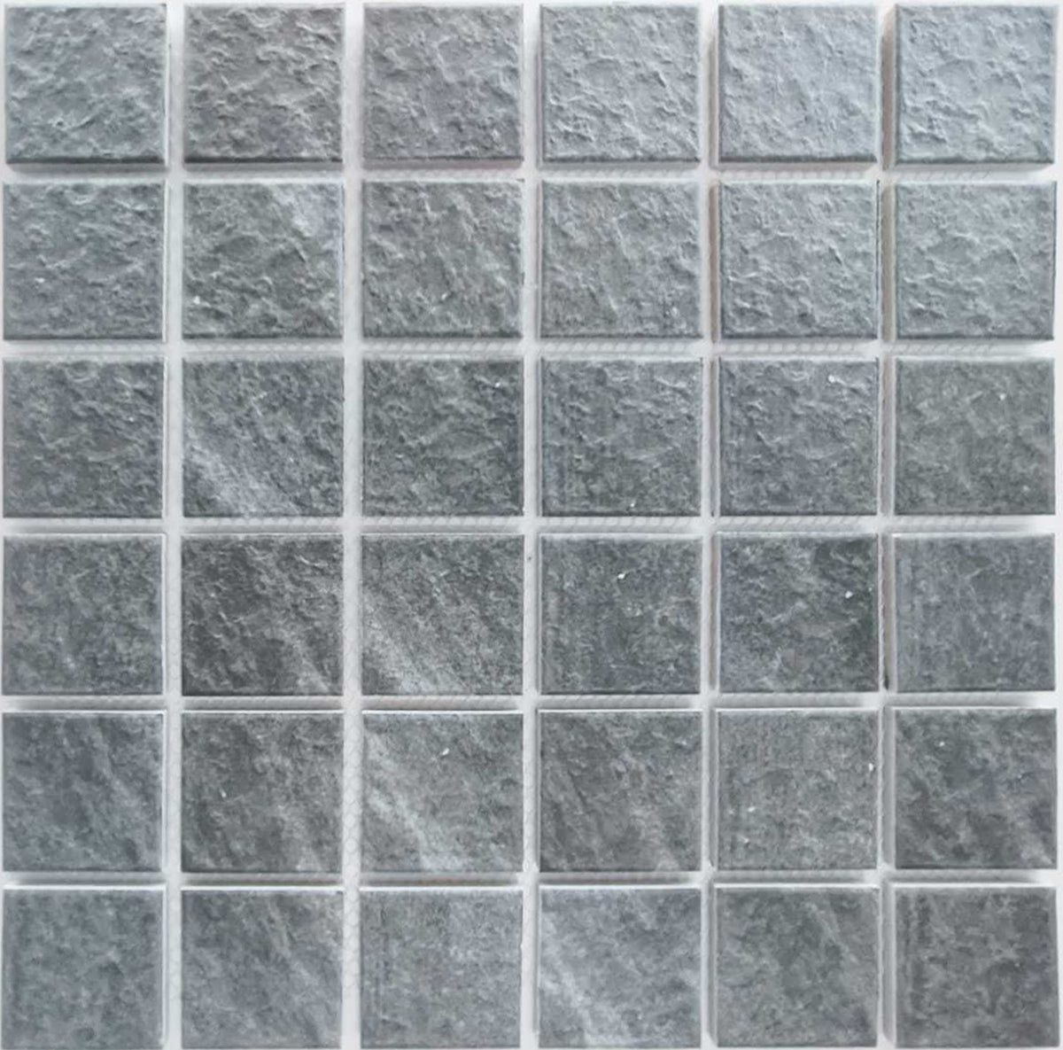 Mosaic CW Moonstone Grey Porcelian