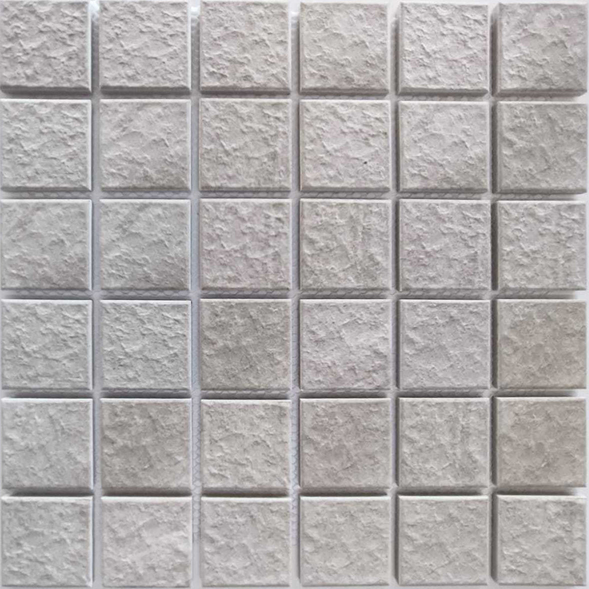 Mosaic CW Cream Porcelian