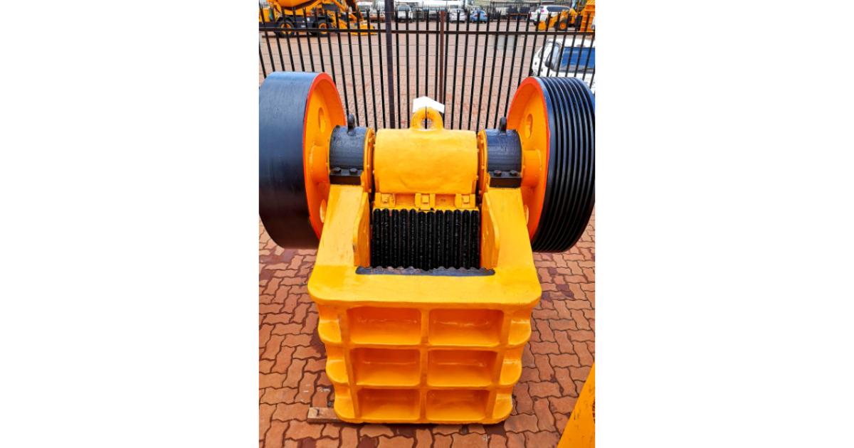 Jaw Crusher 400 x 600 380V