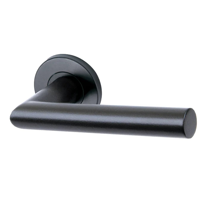QS Lever Handle Tube Oulu Black
