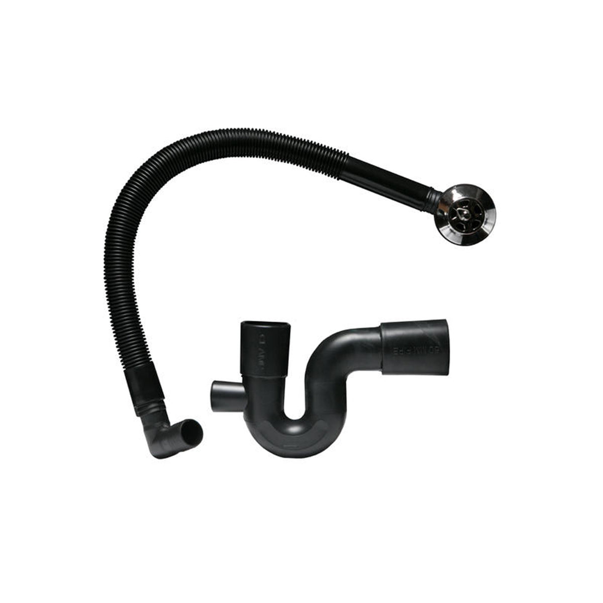 Trap P 40x40 Bath+o/flo Rubber Reseal