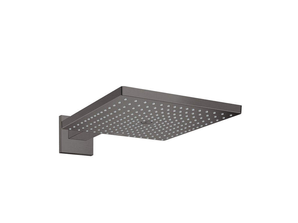 Hansgrohe rd e 300 1jet sh wall brushed black chrome