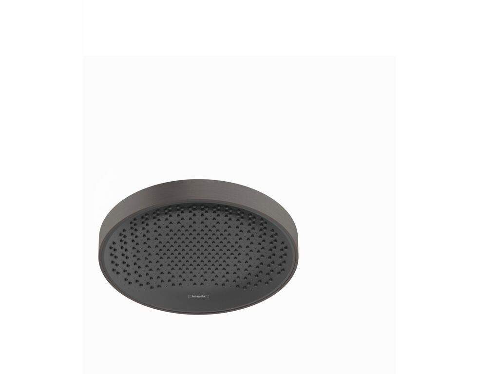 Hansgrohe rainfinity 360 1jet ohs ceil. brushed black chrome