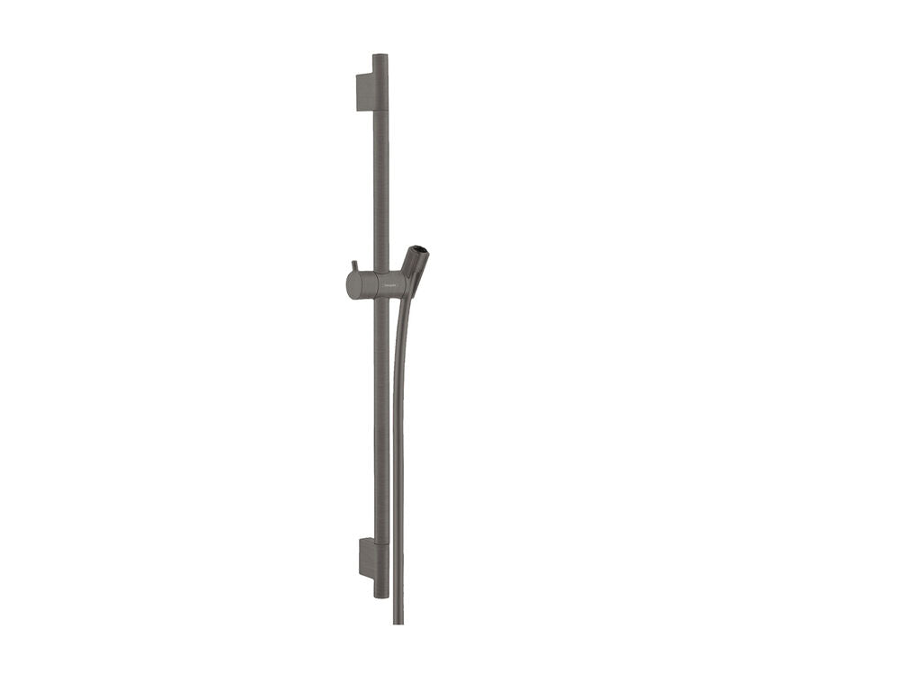 Hansgrohe unica's puro 650mm brushed black chrome