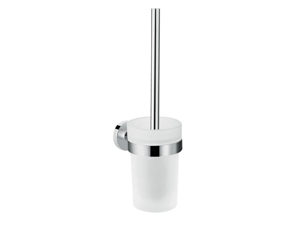 Hansgrohe Logis universal toilet brush holder wall-mounted