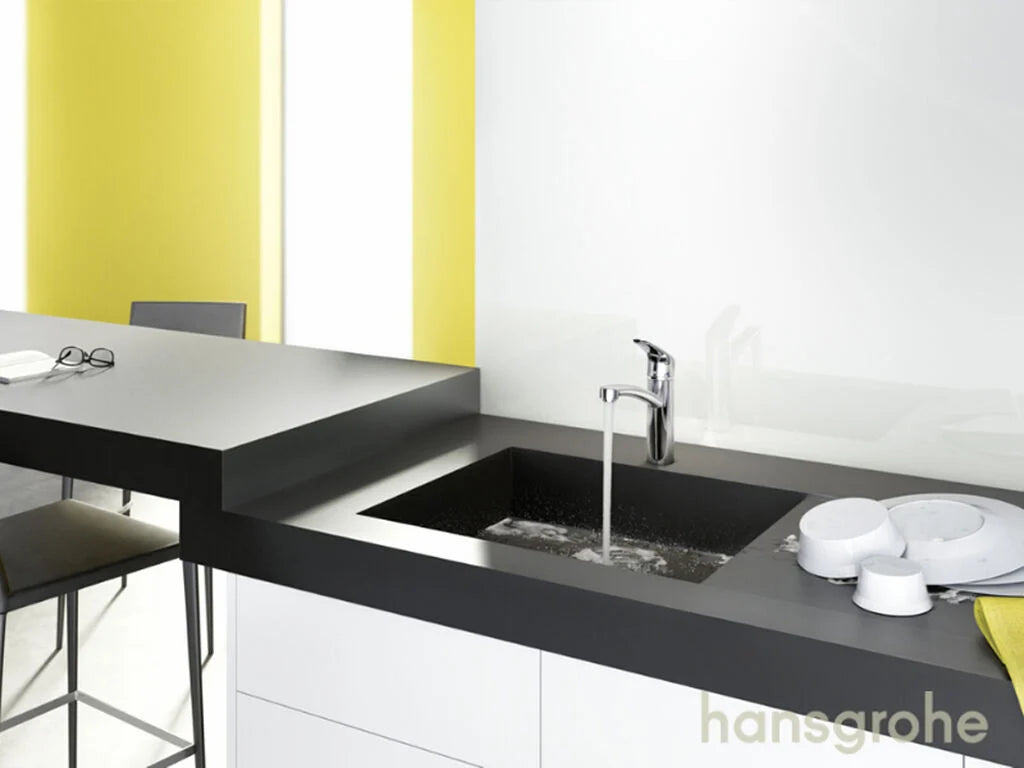Hansgrohe decor kitchen mixer 160 1jet chrome