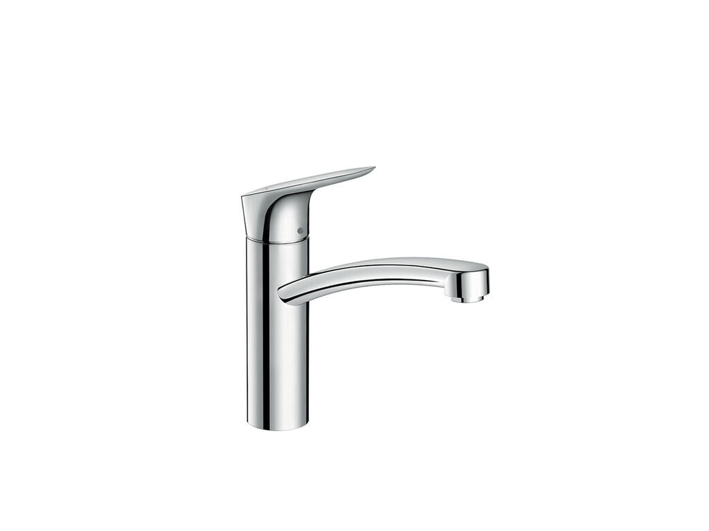 Hansgrohe logis km 160 swivel spout chrome